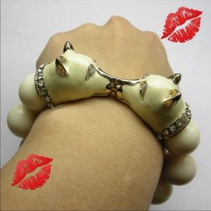 💋🐶Kissing Dogs Bracelet